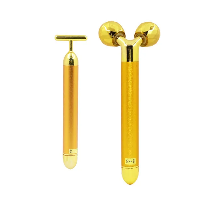 3D Facial Roller Lifting Massager