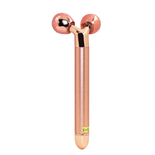 3D Facial Roller Lifting Massager