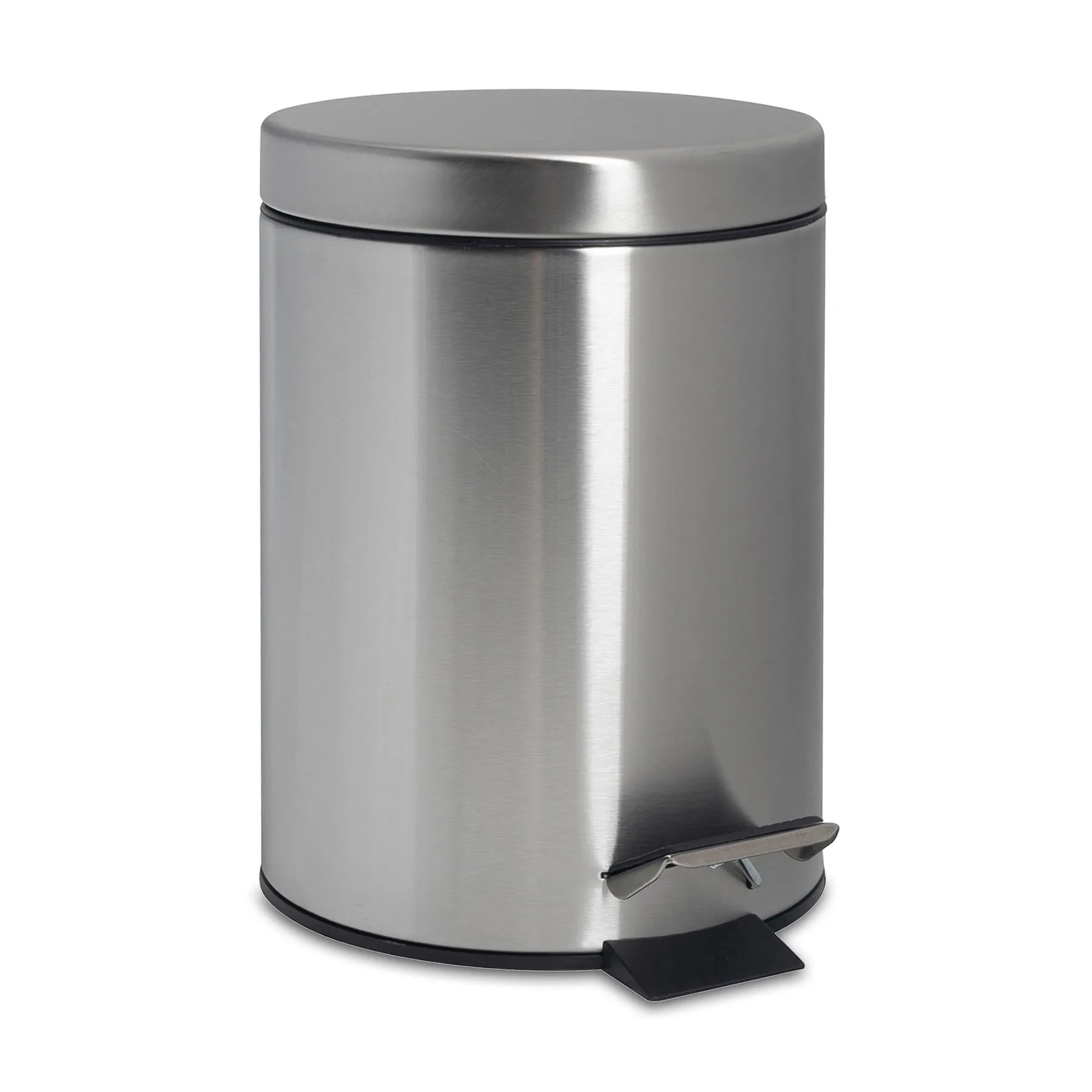 3L Round Stainless Steel Pedal Bin - By Harbour Housewares
