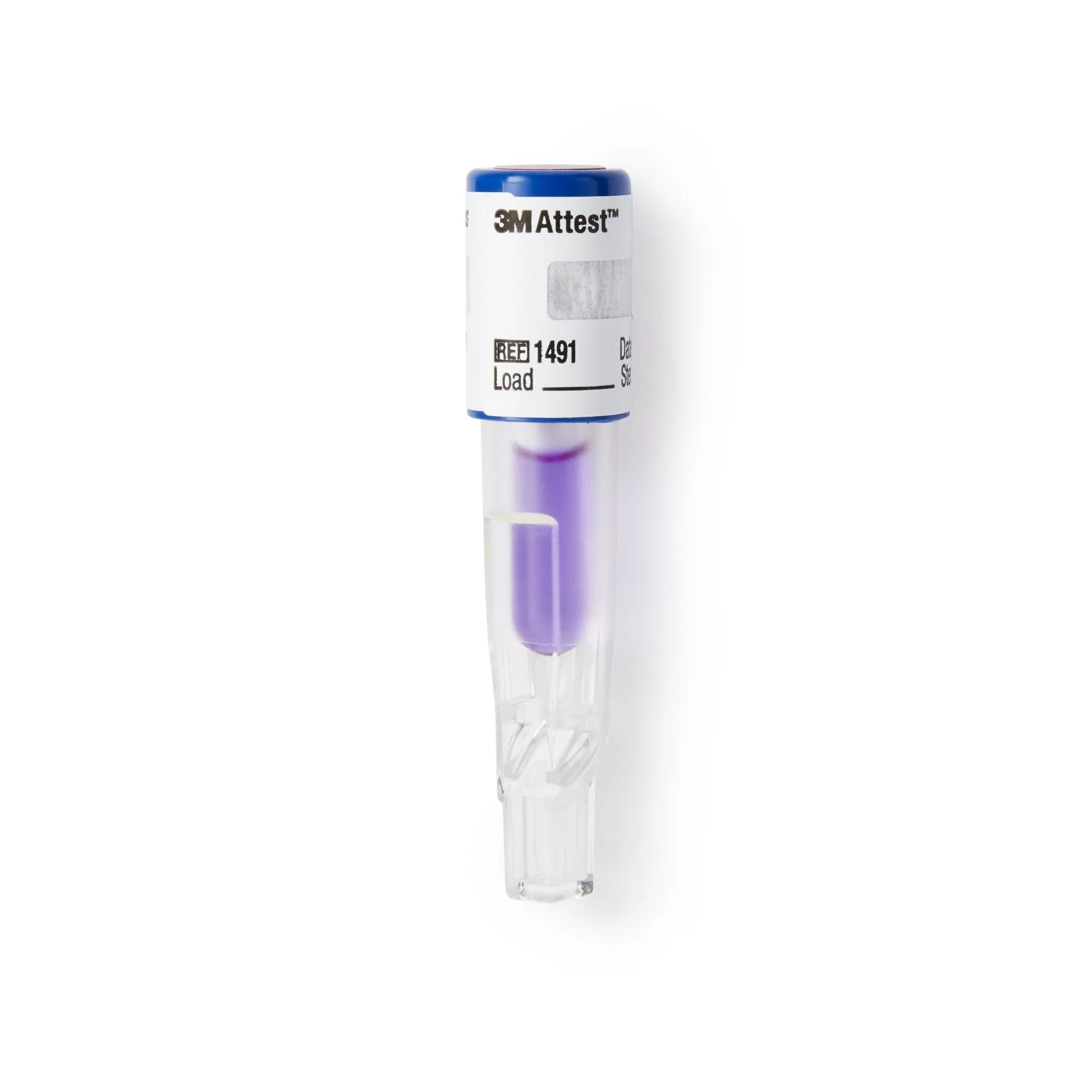 3M Attest™ Rapid Readout Sterilization Biological Indicator Vial, 1 Case of 200