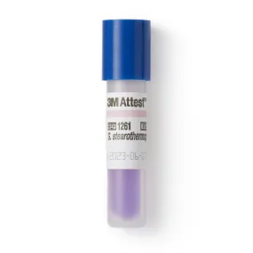 3M™ Attest™ Sterilization Biological Indicator Vial, 1 Box of 100
