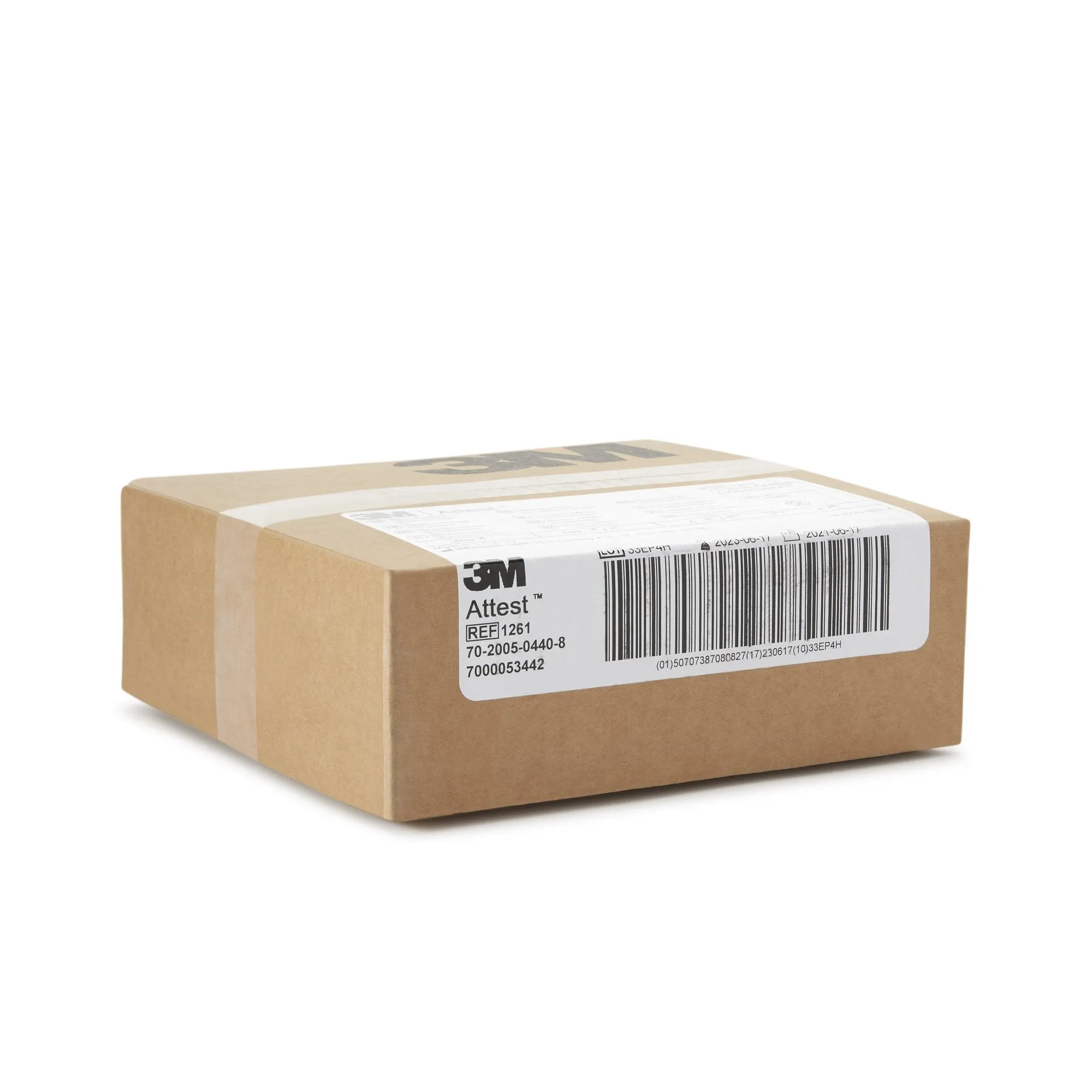 3M™ Attest™ Sterilization Biological Indicator Vial, 1 Case of 400