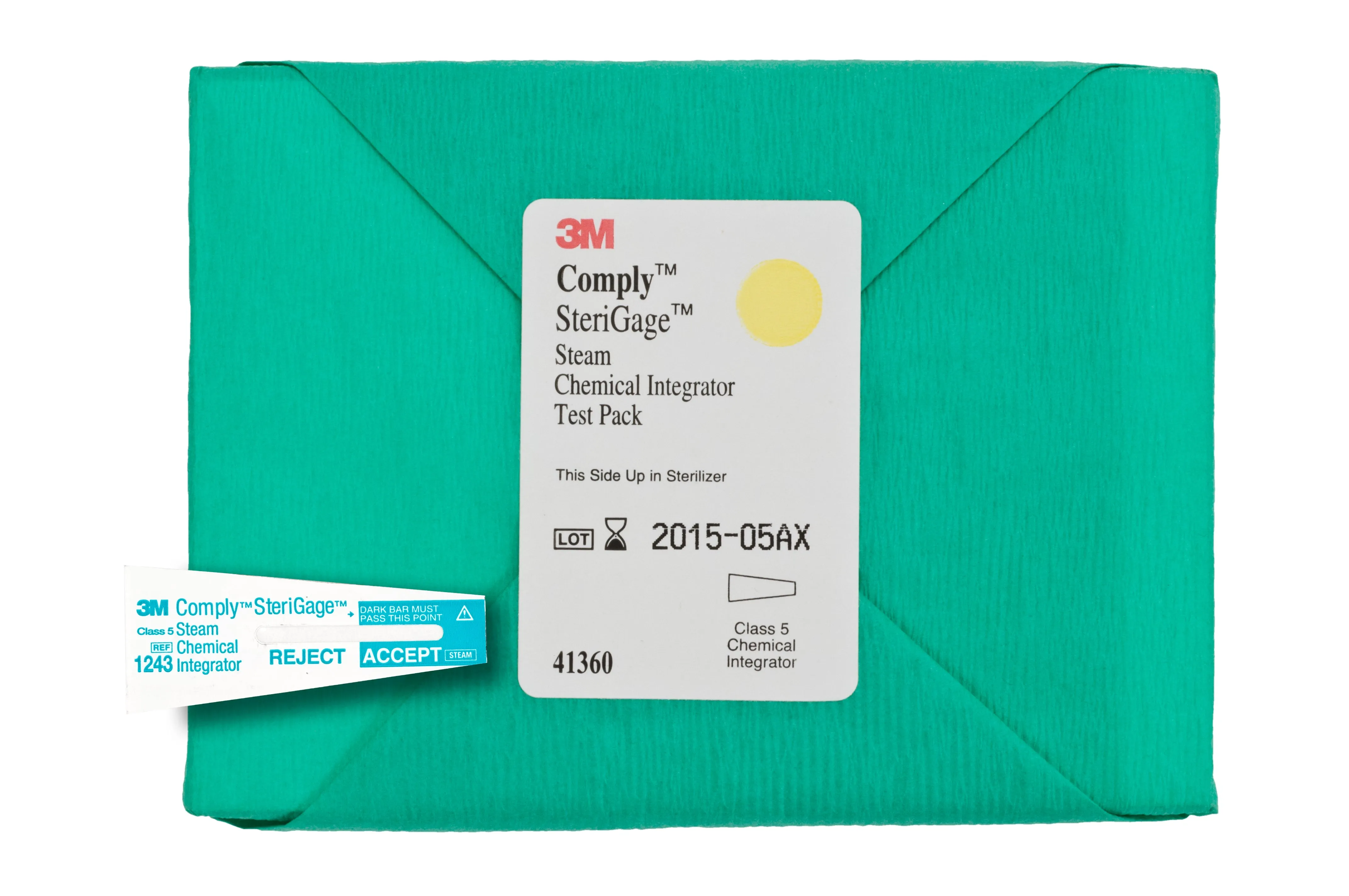3M™ Attest™ Sterilization Chemical Integrator Pack, 1 Case of 64
