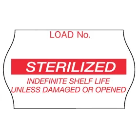 3M™ Comply™ Sterilization Load Label, 5/8 x 1-1/8 Inch, 1 Case of 12