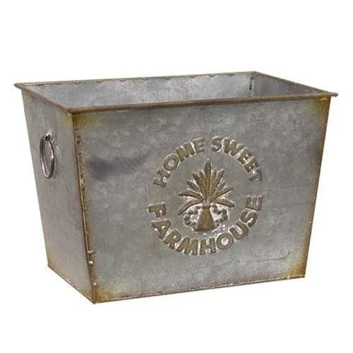 3/Set, Home Sweet Home Farmhouse Bins