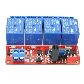 433M Wireless Module / Wireless Intelligent module   4 Key 433M Remote Control /12V x 4 Wireless Switch