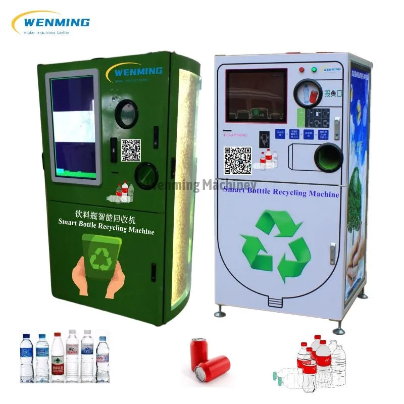 4G / Wifi Smart Rvm Machine Intelligent Bottle Recycling Machine
