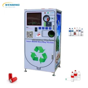 4G / Wifi Smart Rvm Machine Intelligent Bottle Recycling Machine
