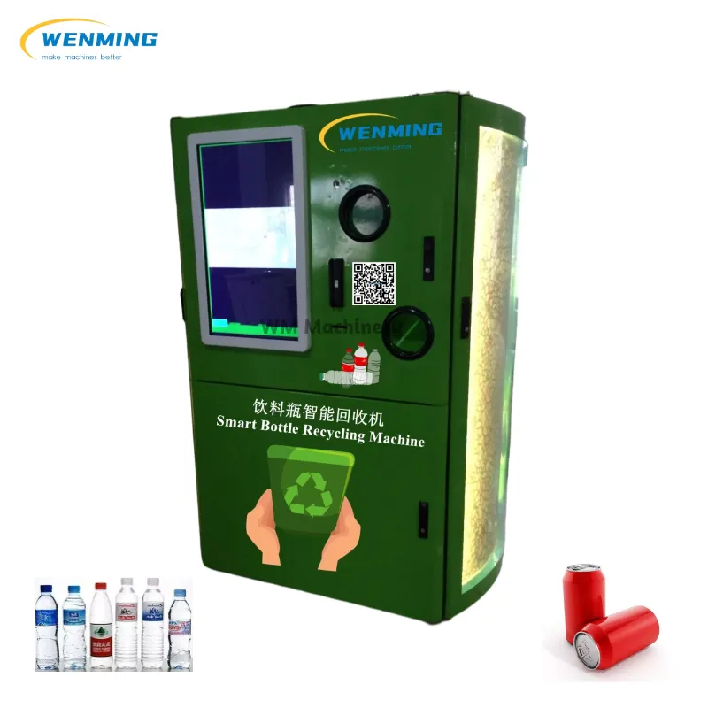 4G / Wifi Smart Rvm Machine Intelligent Bottle Recycling Machine