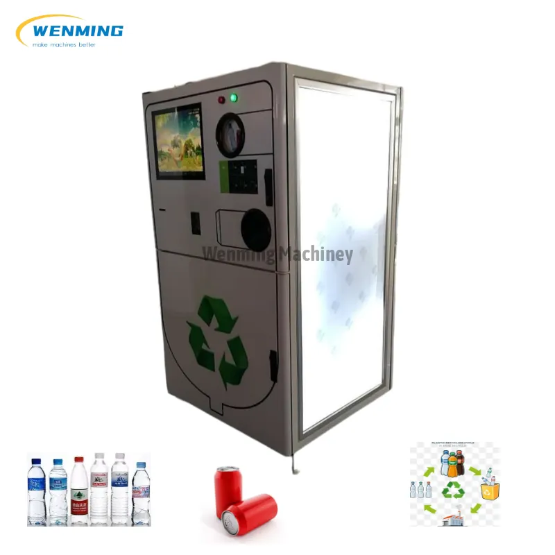 4G/Wifi Plastic Bottle Disposal Machine Intelligent Reverse Vending Machine