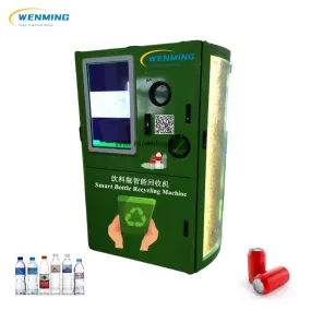 4G/Wifi Plastic Bottle Disposal Machine Intelligent Reverse Vending Machine