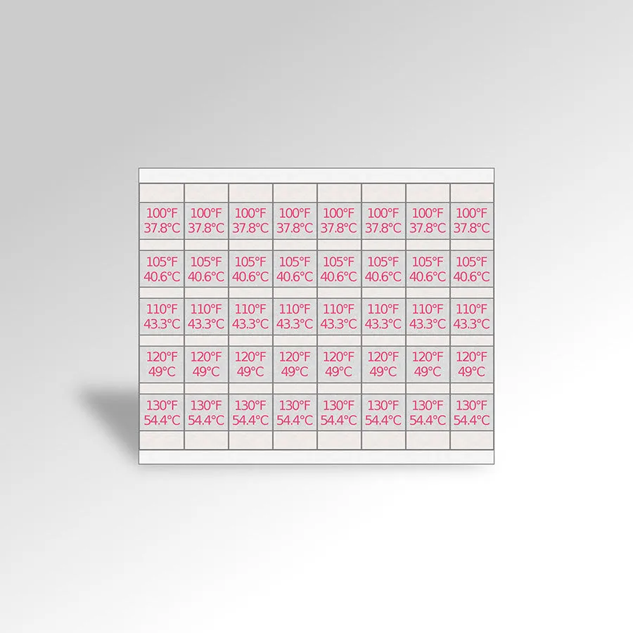 5-Temp THERMOLABEL® Classic 100-130°F