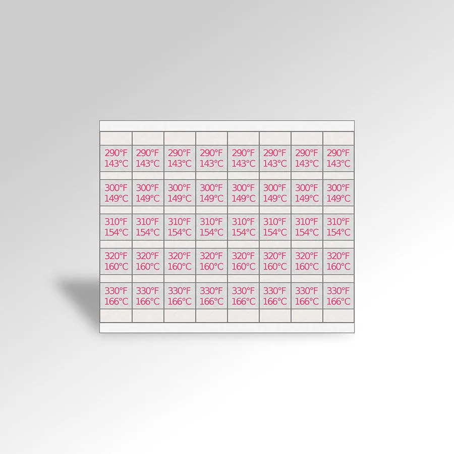 5-Temp THERMOLABEL® Classic 290-330°F