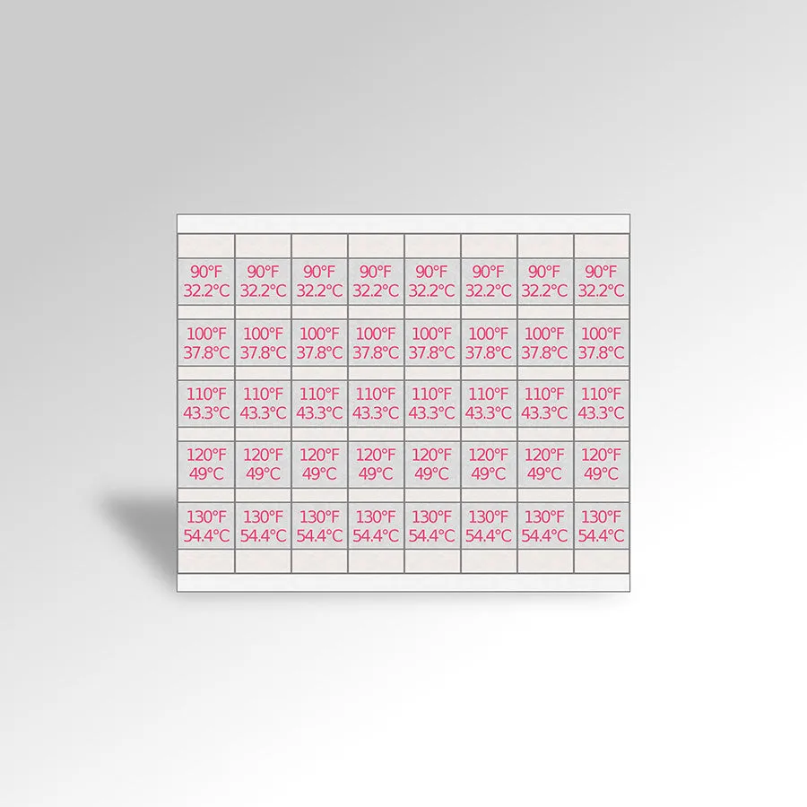 5-Temp THERMOLABEL® Classic 90-130°F