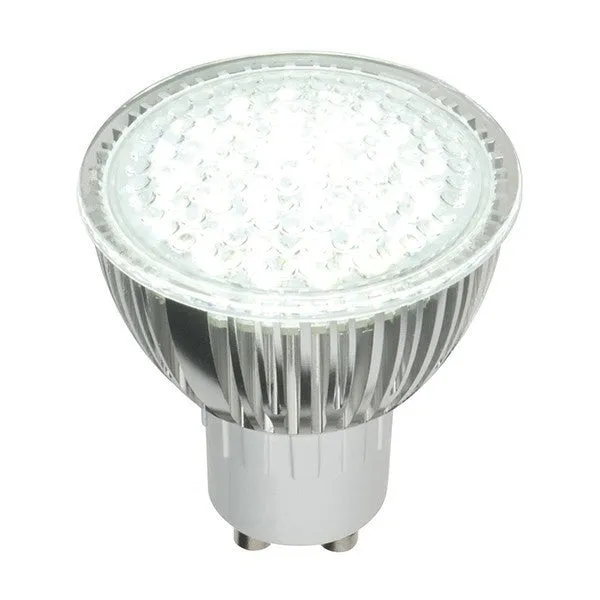 5 Watt GU10 Cool White (6500K) SMD LED Lamp