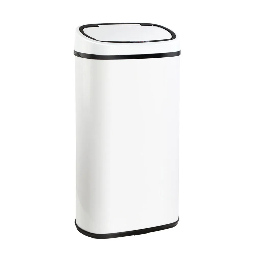58L Sensor Bin White