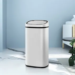 58L Sensor Bin White