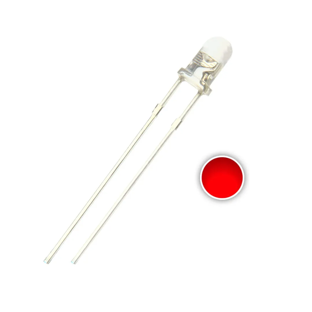 5mm Round Top DIP LED