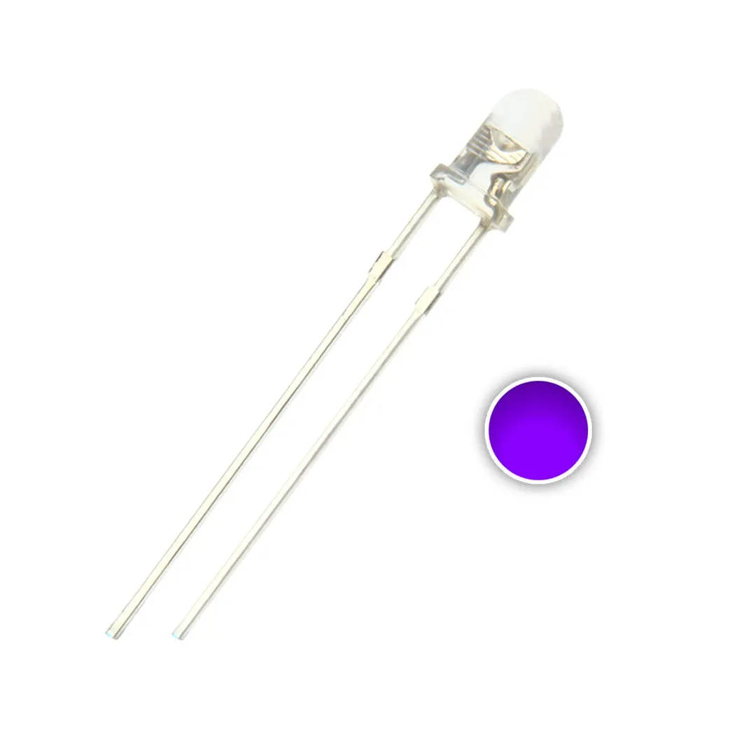 5mm Round Top DIP LED