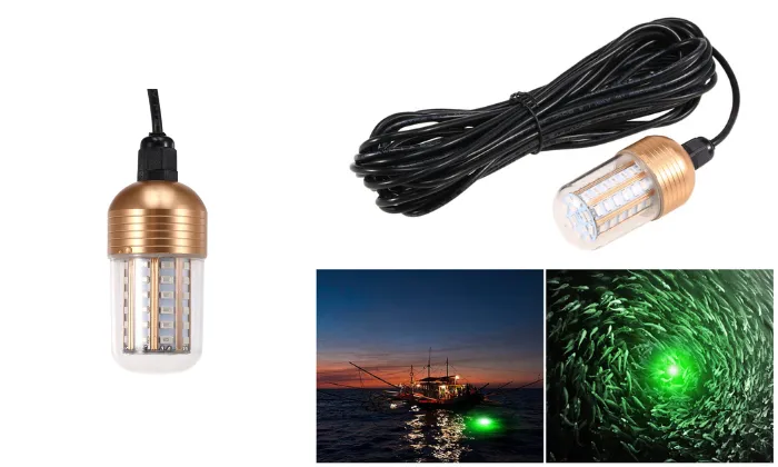 60 LEDs Underwater Night Fishing Light - Green