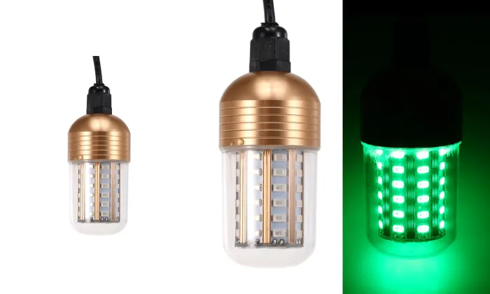 60 LEDs Underwater Night Fishing Light - Green