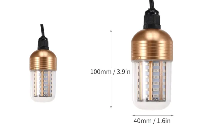 60 LEDs Underwater Night Fishing Light - Green