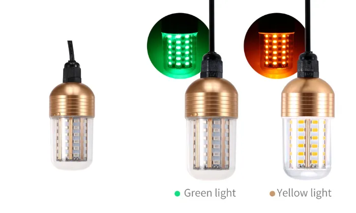 60 LEDs Underwater Night Fishing Light - Green
