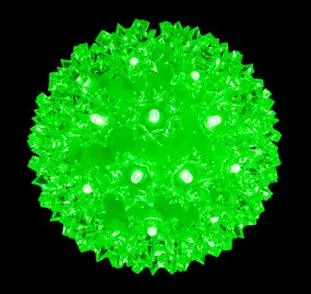 7.5" Sphere 100 Mm Green LEDS