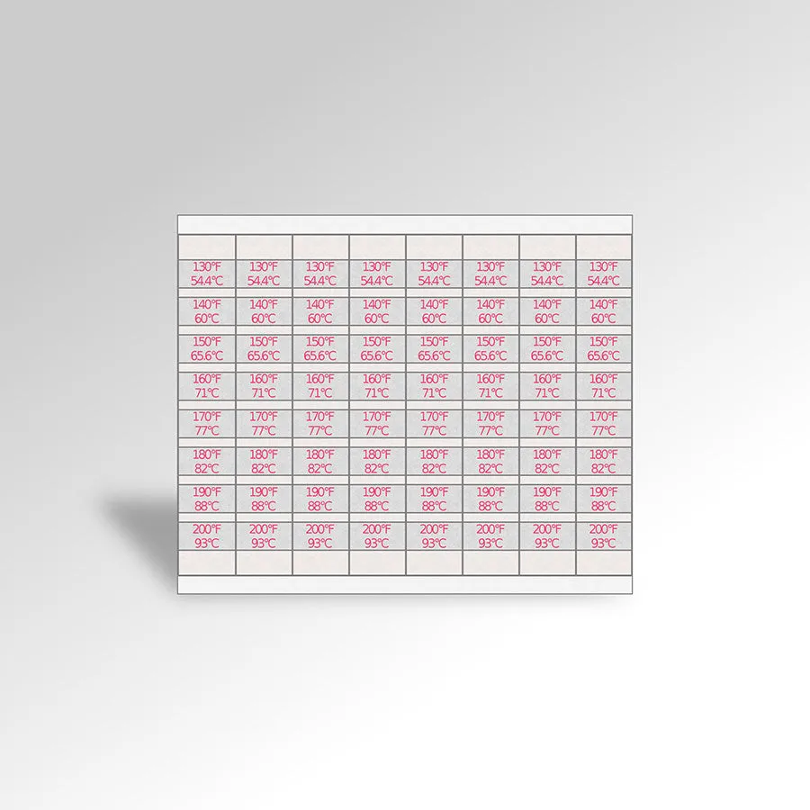 8-Temp THERMOLABEL® Classic 130-200°F