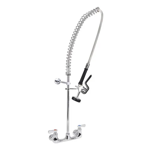 8" O.C. Optiflow Splash Mount Pre-Rinse Assembly