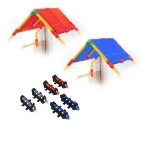Accessory Kit (LEDs   Blue & Red Canvas Kits)
