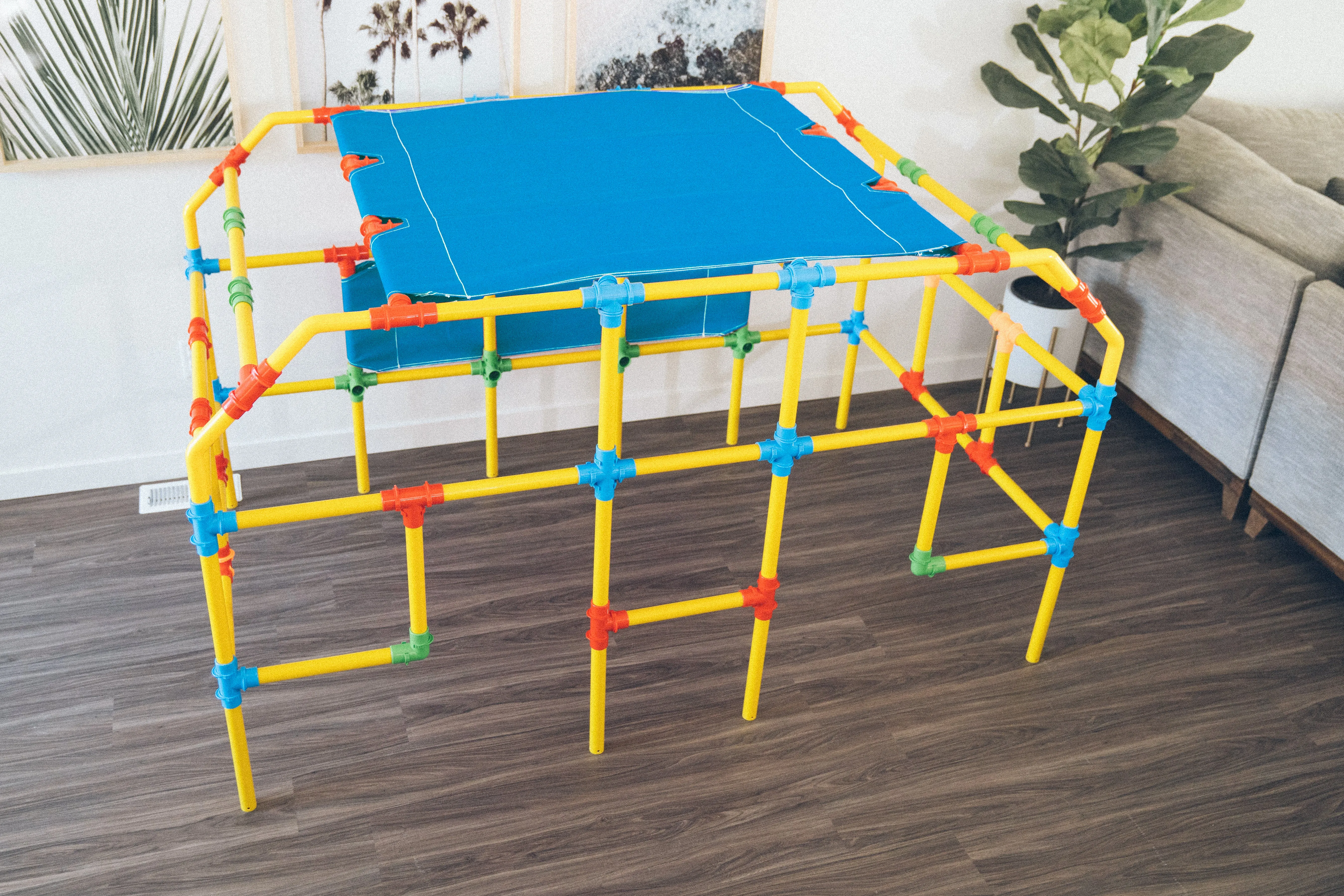 Accessory Kit (LEDs   Blue & Red Canvas Kits)