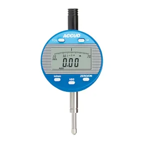 ACCUD DIG. INDICATOR FLAT & LUG BACK 12.7MM 0.01MM RES. AC211-010-03
