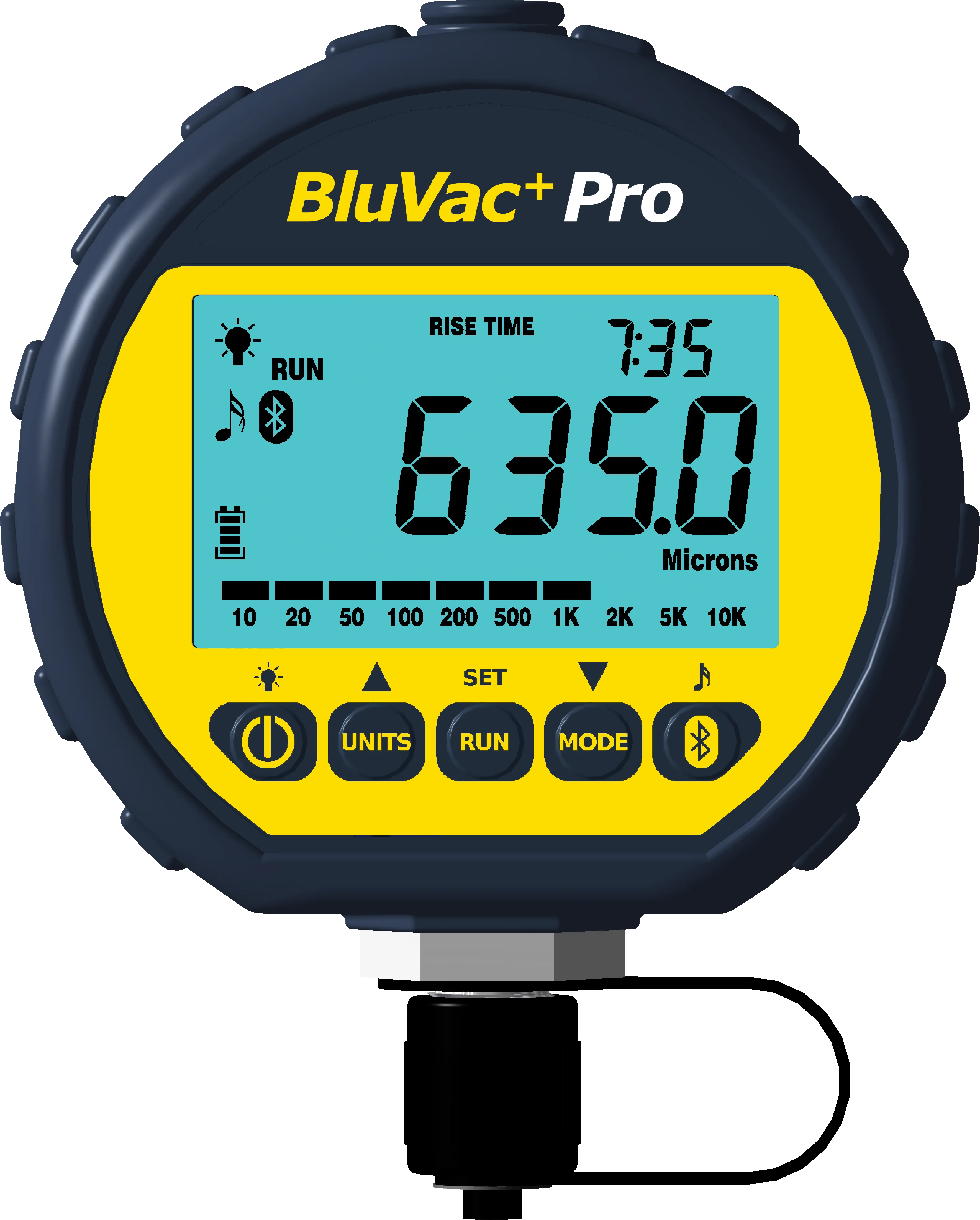 AccuTools A10702 BluVac  Pro Wireless Digital Vacuum Gauge