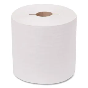 Advanced Hand Towel Roll, Notched, 1-ply, 7.5 X 10, White, 1,200/roll, 6/carton