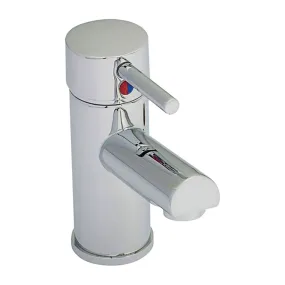 AG Risby Single Lever Basin Monoblock Mixer Tap Chrome