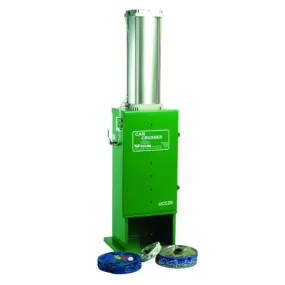 Air Powered 30L Can and Drum Crusher - Reduce And Recycle Your Metal Cans