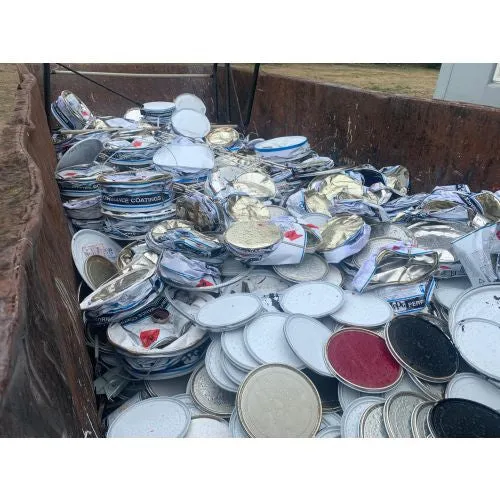 Air Powered 30L Can and Drum Crusher - Reduce And Recycle Your Metal Cans
