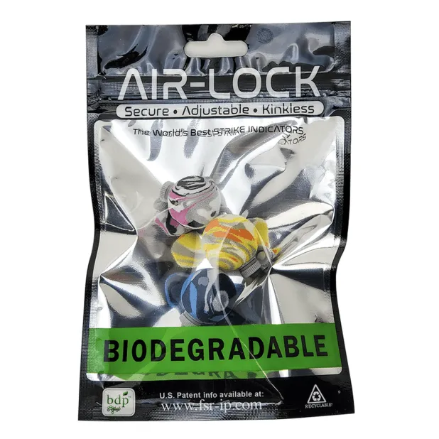 Airlock 3/4" 3-Pack Camo