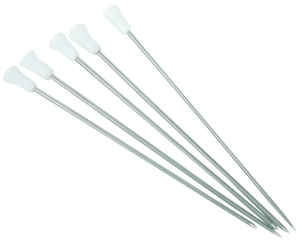 AMW Stainless Steel Roller Pins Bag of 100