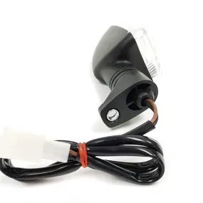 Arrow indicators clear lens black E4 Mark 120mm (INDB1502)