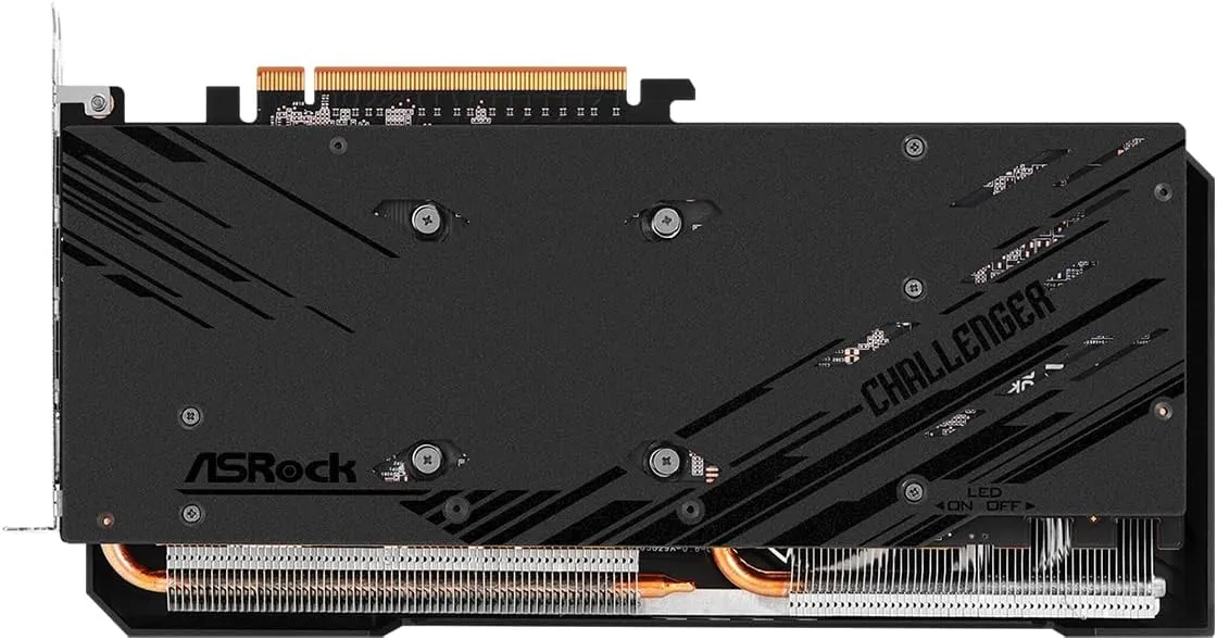 ASRock Radeon™ RX 7700 XT Challenger OC 12GB GDDR6