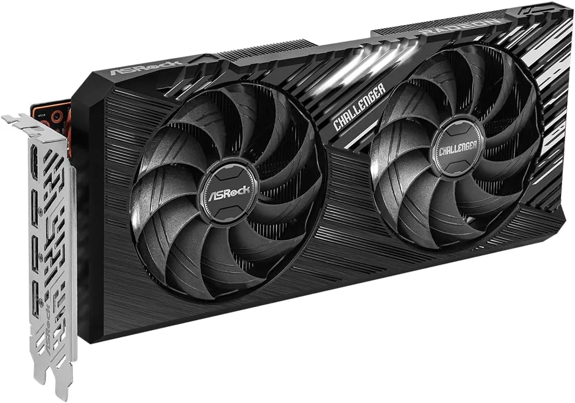 ASRock Radeon™ RX 7700 XT Challenger OC 12GB GDDR6