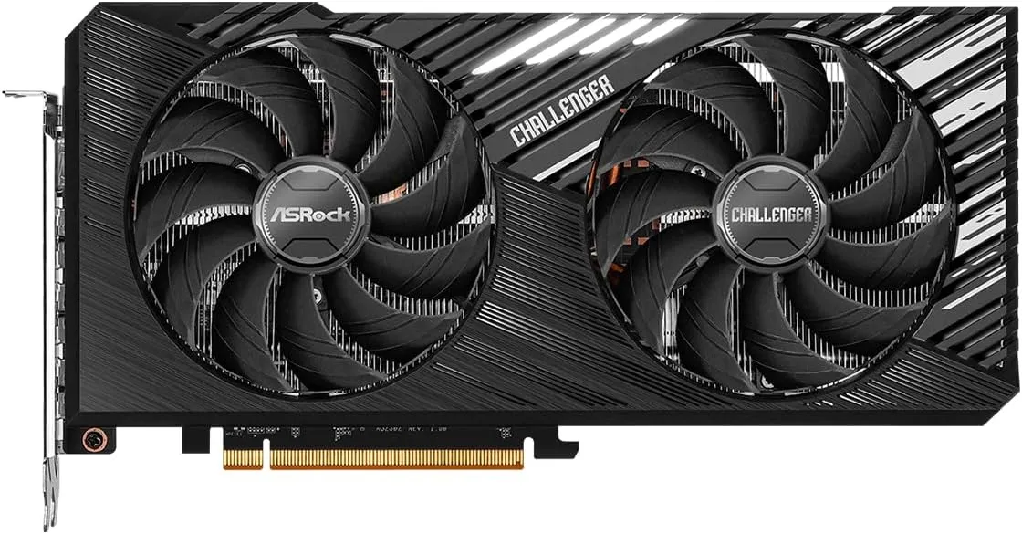 ASRock Radeon™ RX 7700 XT Challenger OC 12GB GDDR6