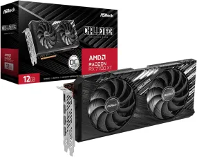 ASRock Radeon™ RX 7700 XT Challenger OC 12GB GDDR6