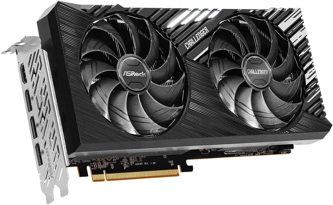 ASRock Radeon™ RX 7700 XT Challenger OC 12GB GDDR6