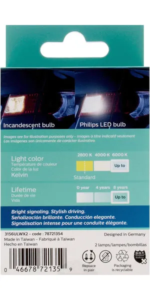 Backup LEDs - 3156
