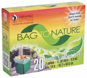 Bag Kitchen Small 17 X 16in