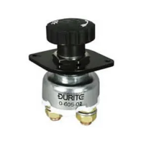 Battery Switch 100 amp with Knob Bg1