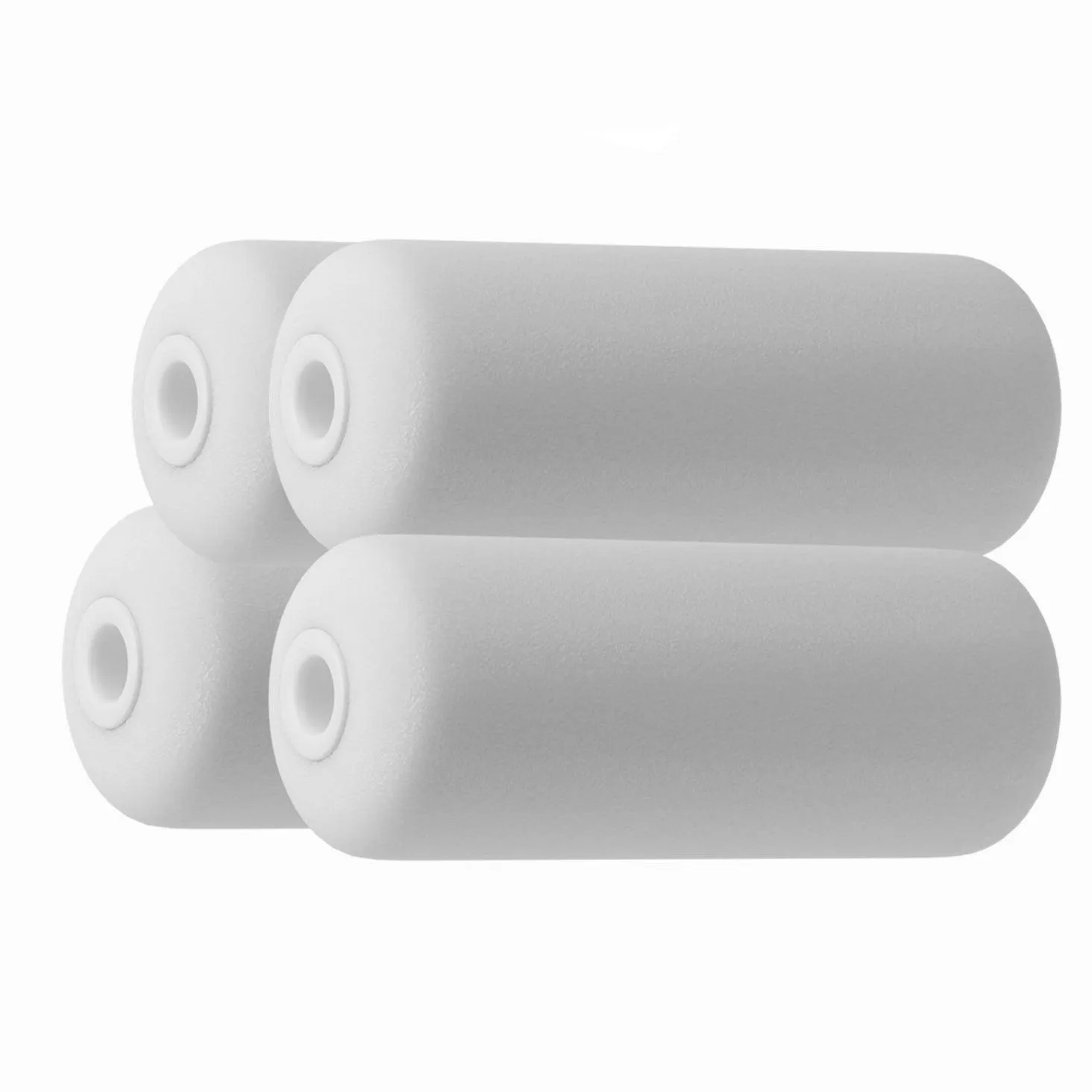 Bearback Foam Replacement Lotion Rollers (4-pack)